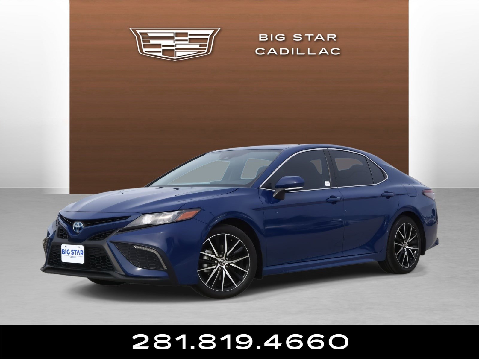 Used 2024 Toyota Camry SE