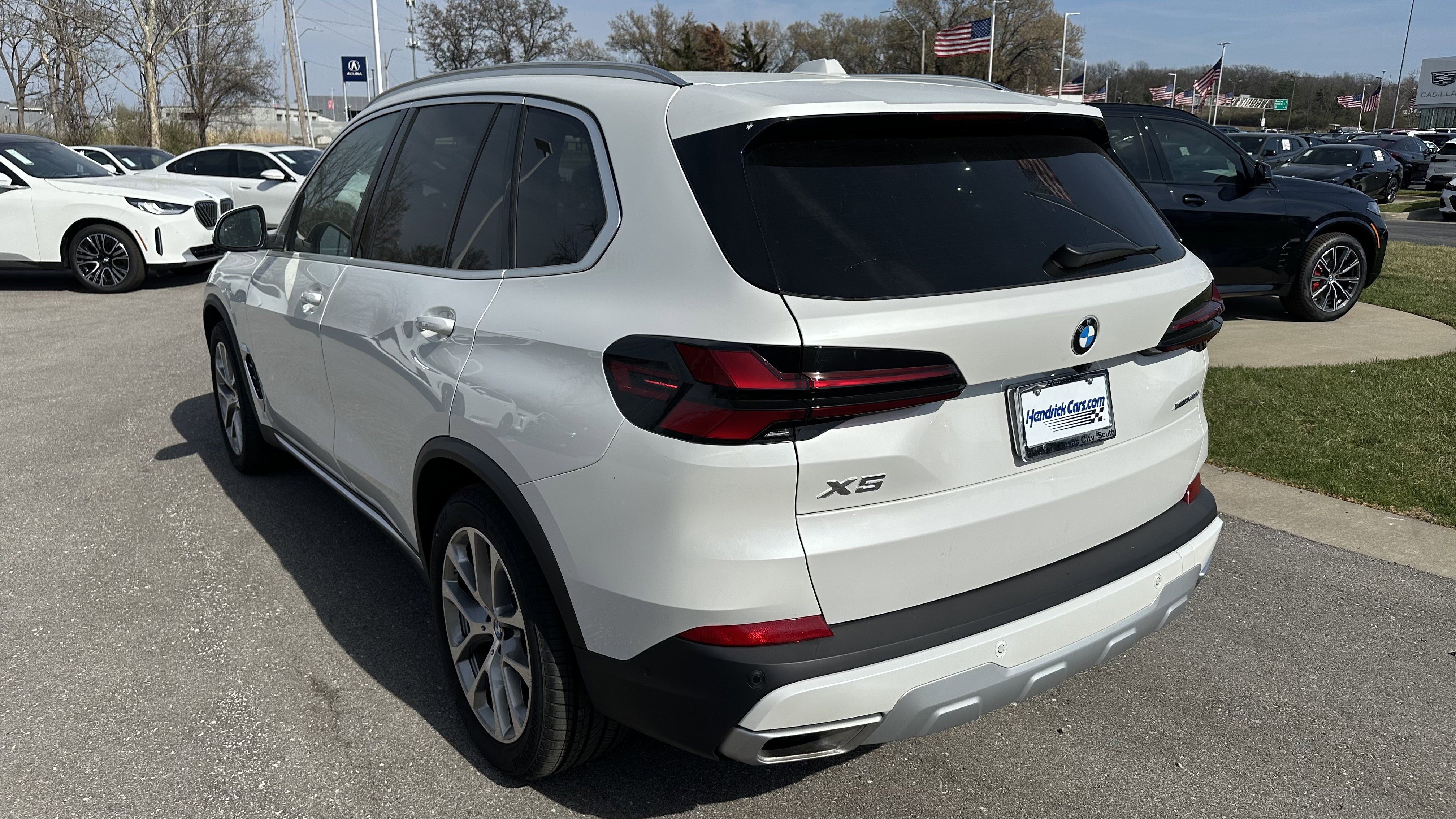 Certified 2025 BMW X5 xDrive40i w/ Climate Comfort Package AWD/4WD image 8