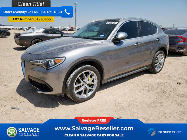 Used 2018 Alfa Romeo Stelvio Ti