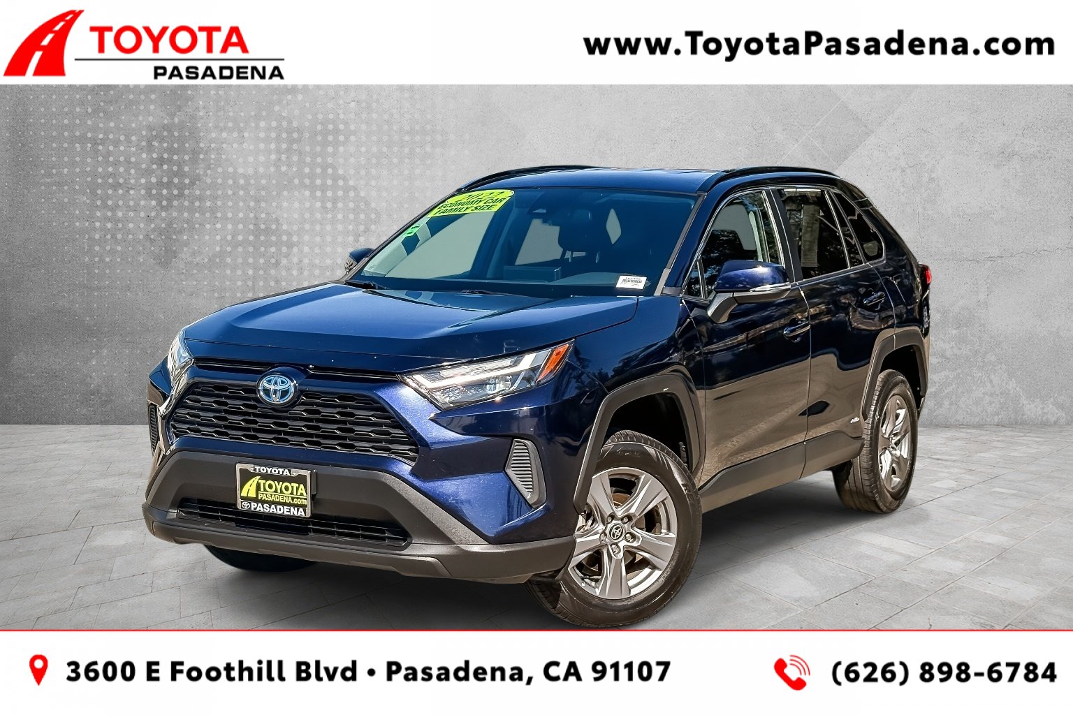 Used 2022 Toyota RAV4 XLE