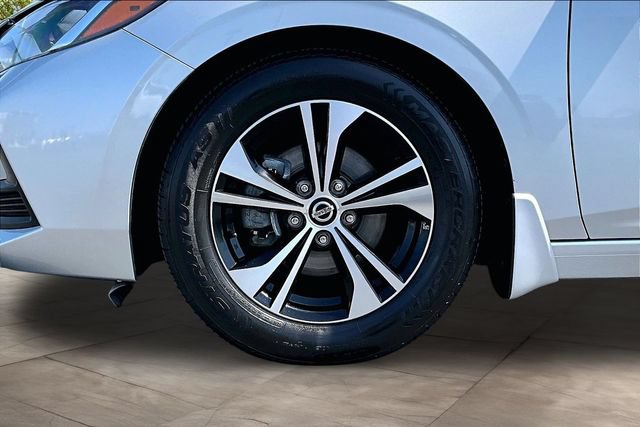 Certified 2022 Nissan Sentra SV FWD image 31