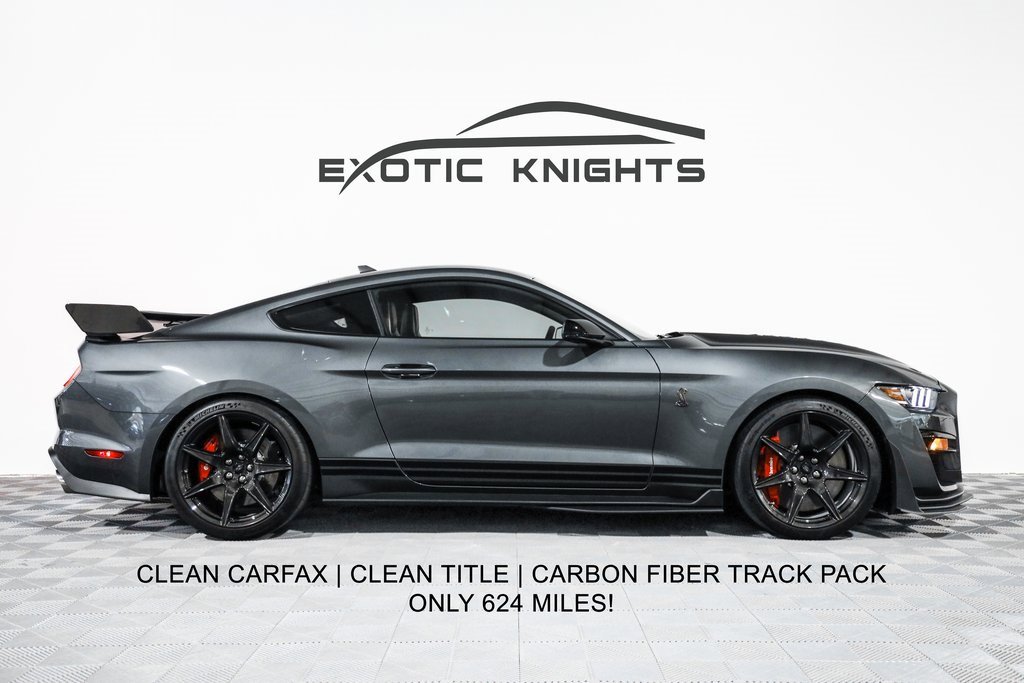 Used 2022 Ford Mustang Shelby GT500 w/ Carbon Fiber Track Pack