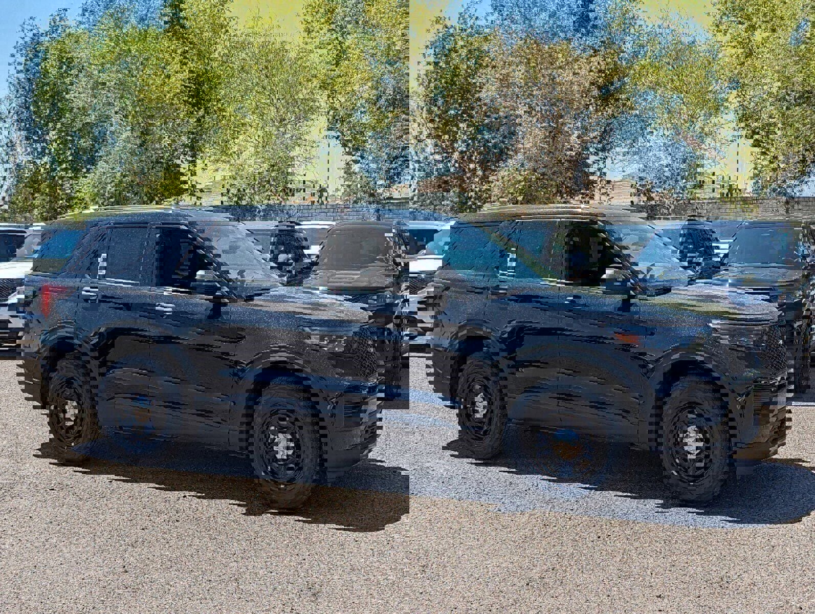 New 2025 Ford Explorer 4WD Police Interceptor image 9