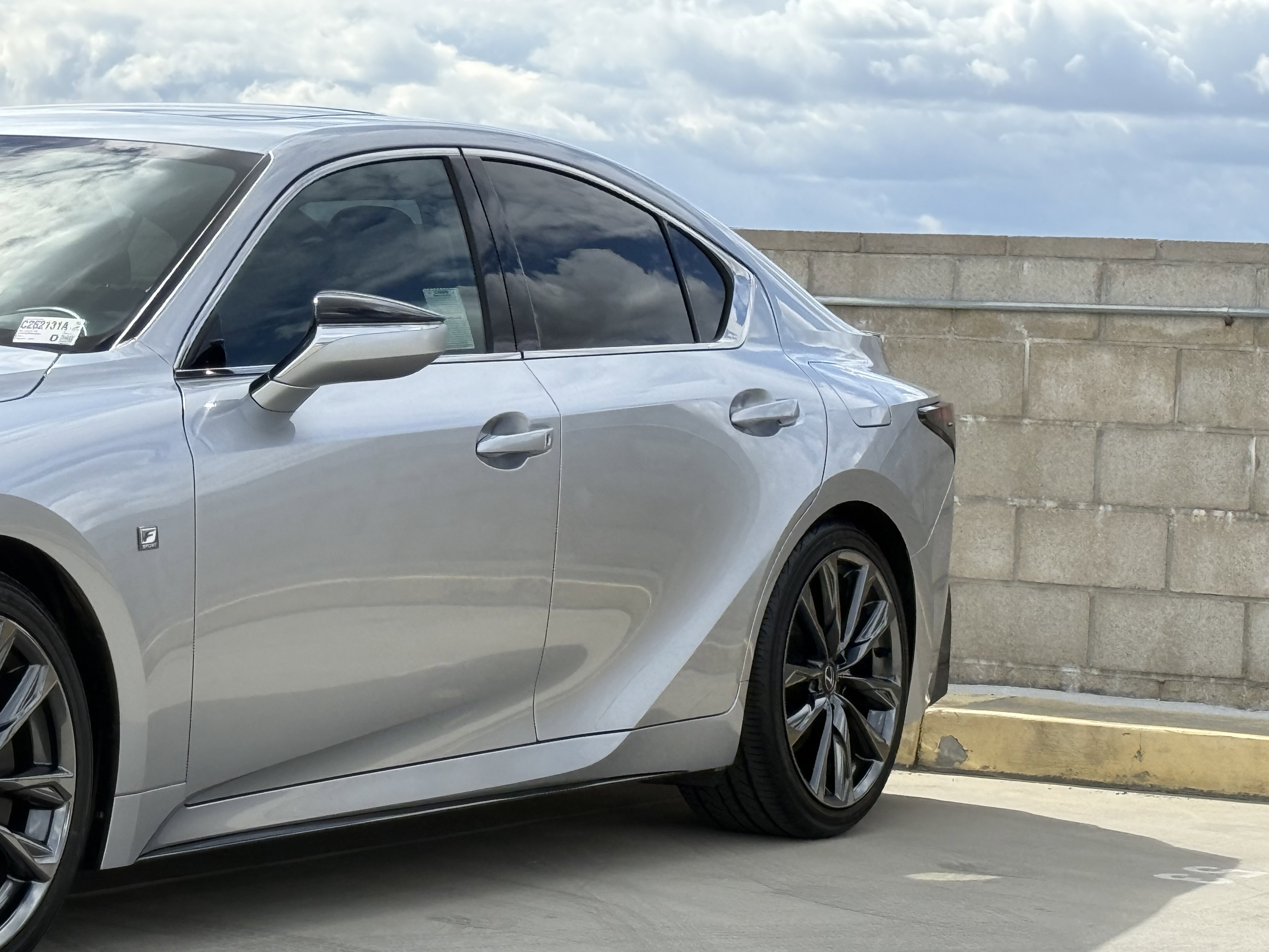 Certified 2024 Lexus IS 350 F Sport RWD image 8