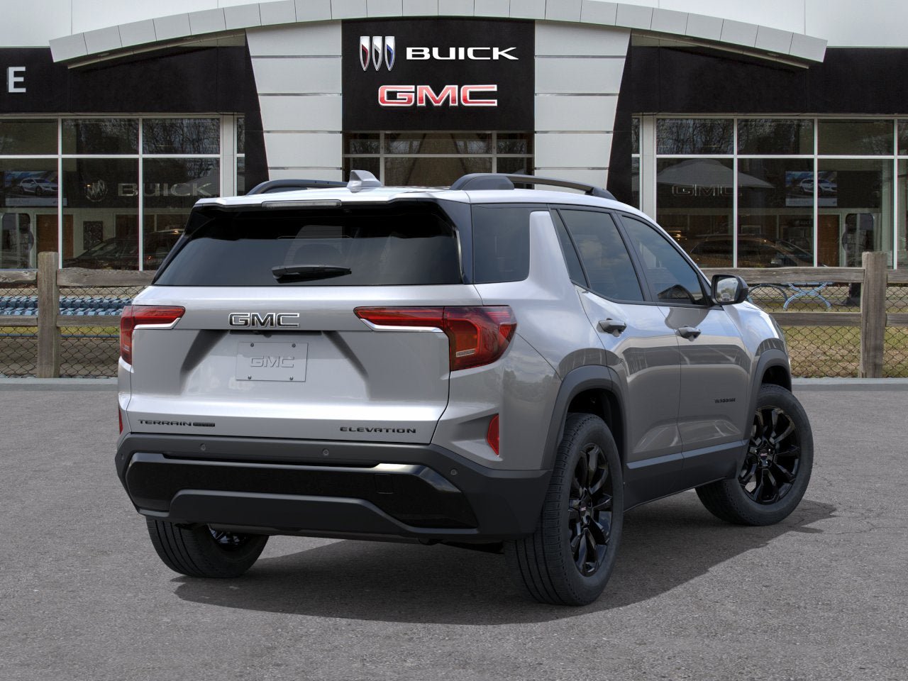 New 2026 GMC Terrain Elevation w/ Elevation Premium Package AWD/4WD image 4