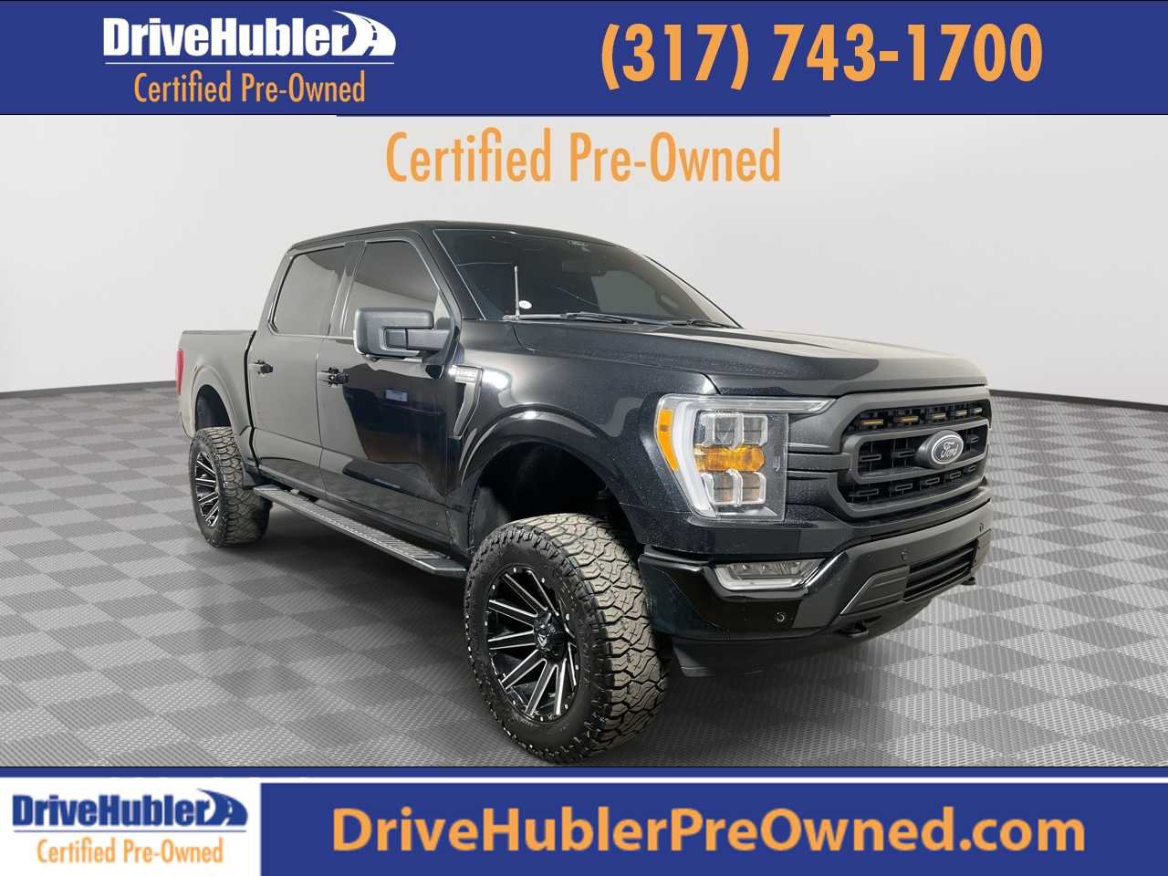 Used 2021 Ford F150 XLT w/ Equipment Group 302A High