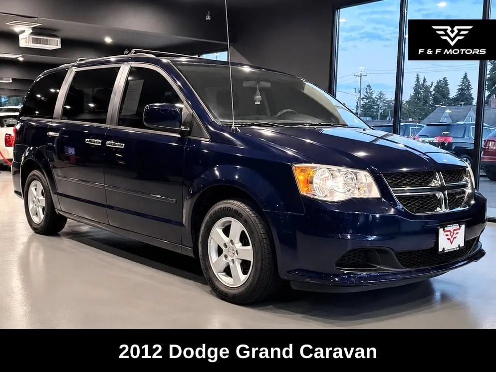 Used 2012 Dodge Grand Caravan SXT