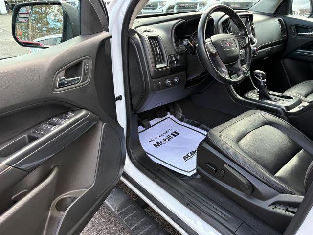 Certified 2022 GMC Canyon AT4 w/ Trailering Package image 11