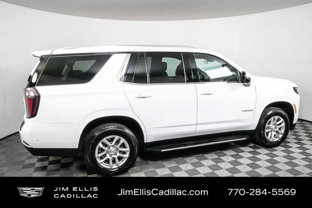 Used 2025 Chevrolet Tahoe LT AWD/4WD image 2