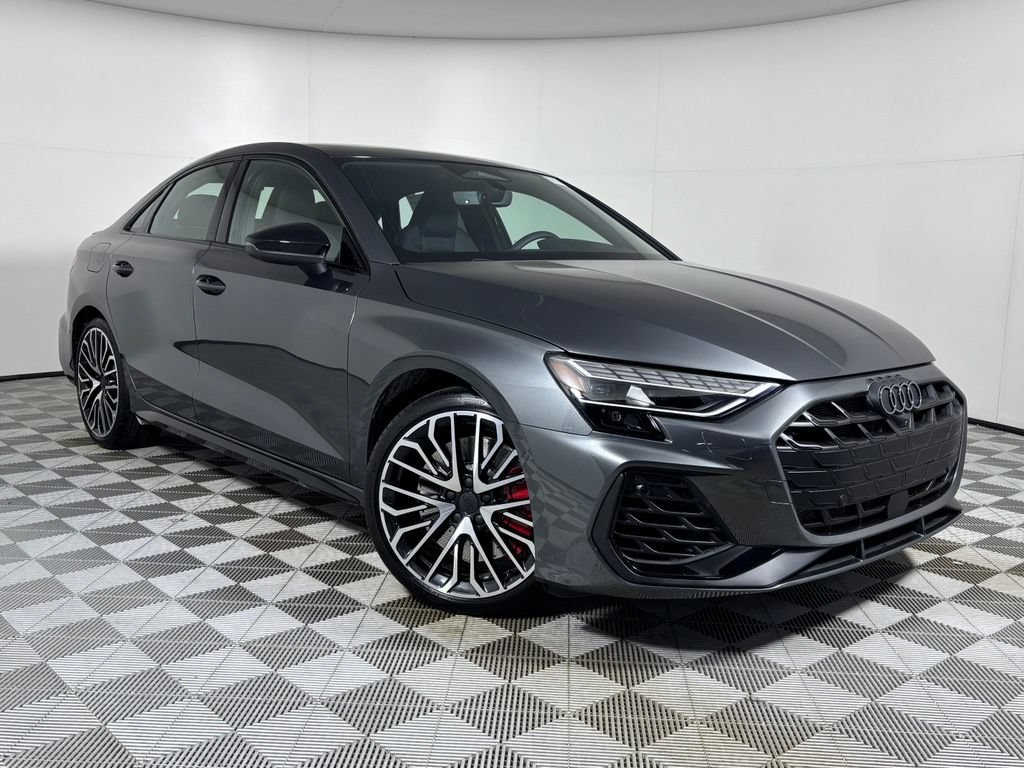 New 2026 Audi S3 Premium