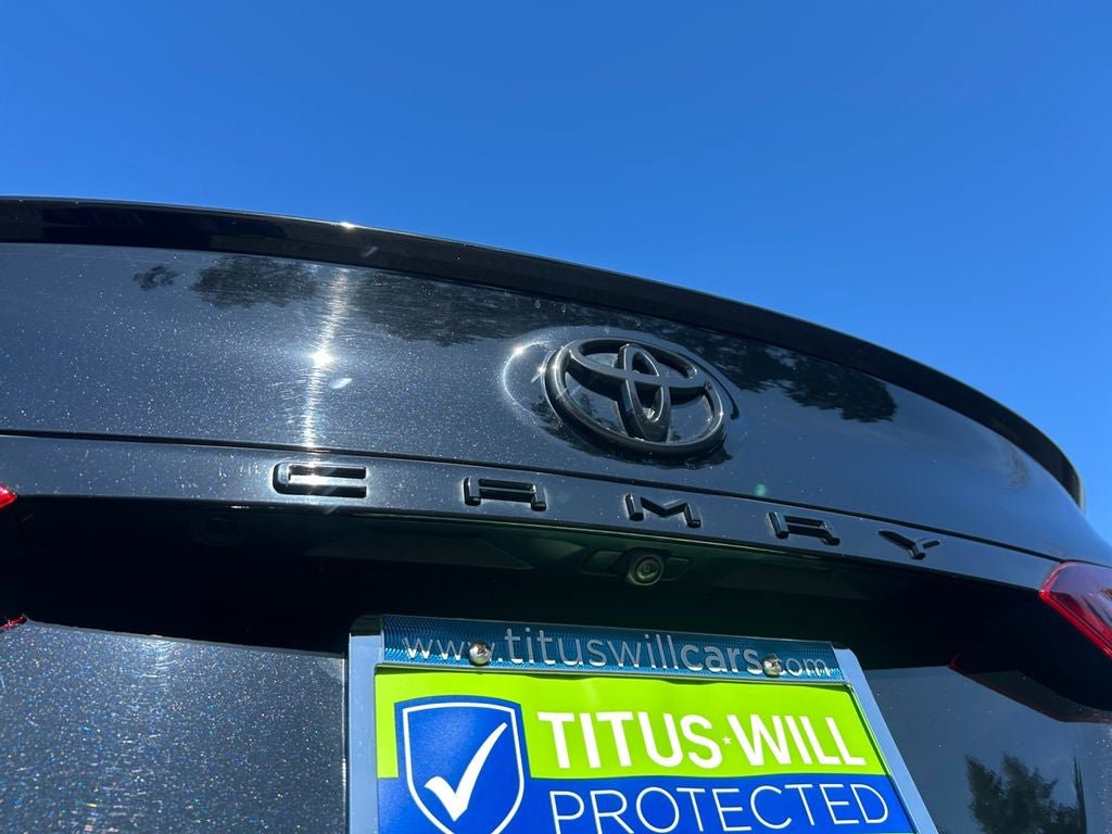Used 2024 Toyota Camry SE AWD/4WD image 32