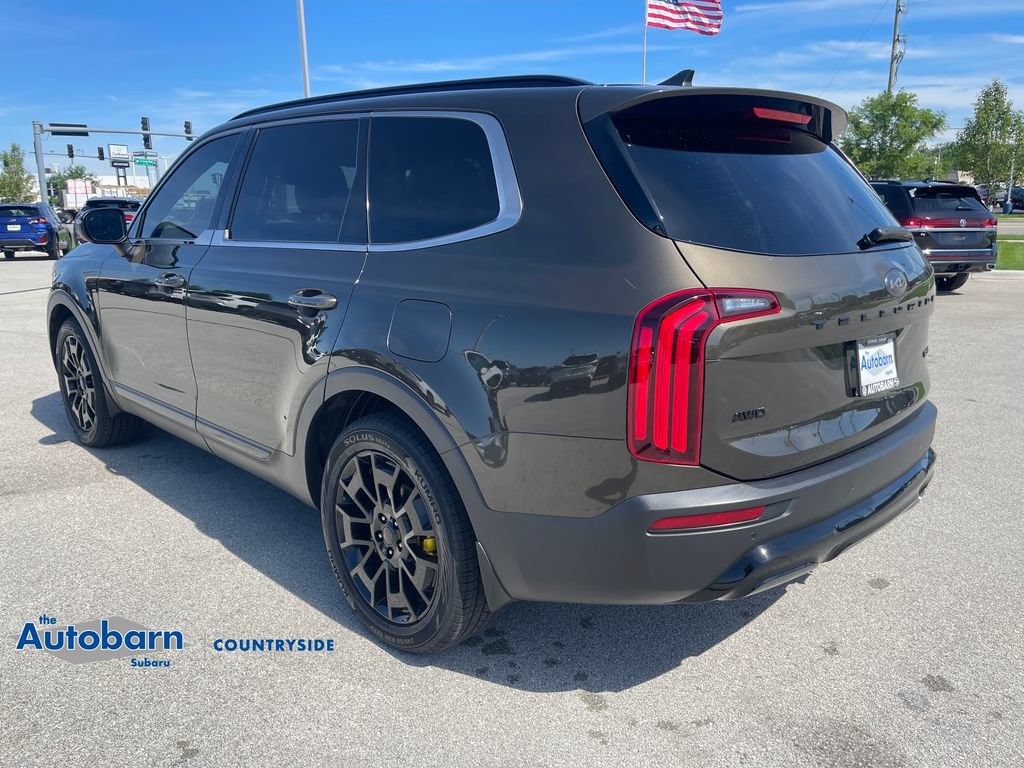 Used 2021 Kia Telluride EX w/ EX Premium Package AWD/4WD image 3