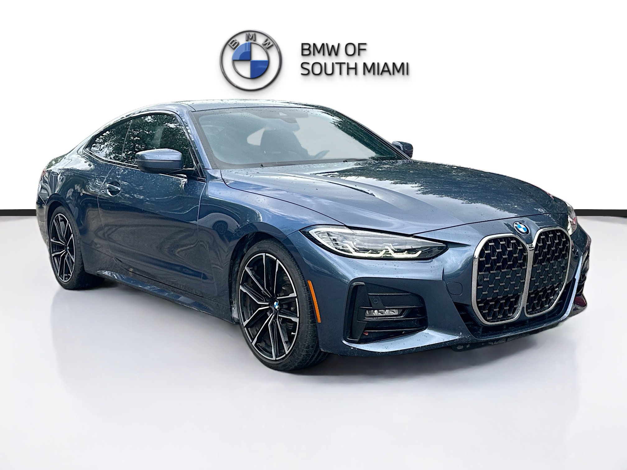 Used 2021 BMW 430i Coupe w/ M Sport Package