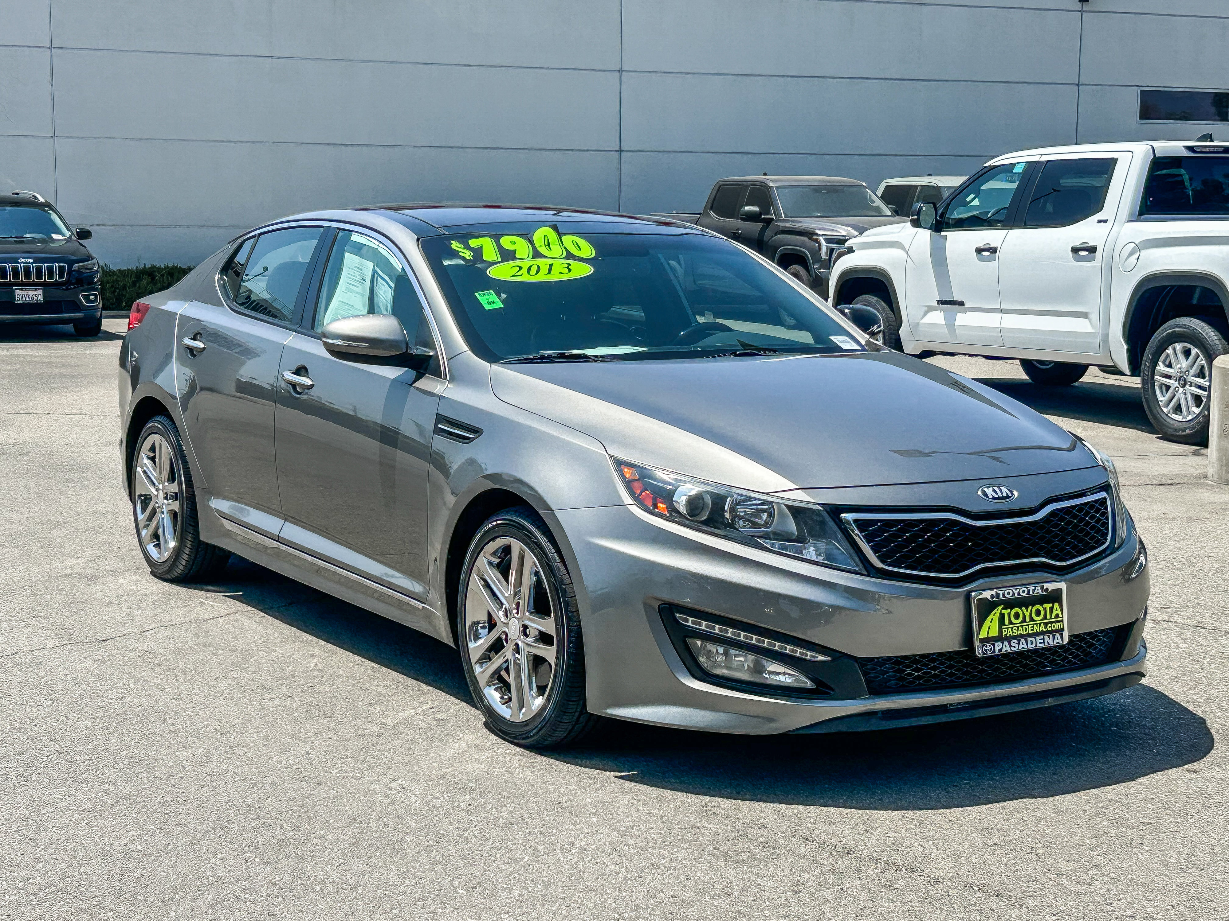 Used 2013 Kia Optima SX w/ Limited Pkg FWD image 3