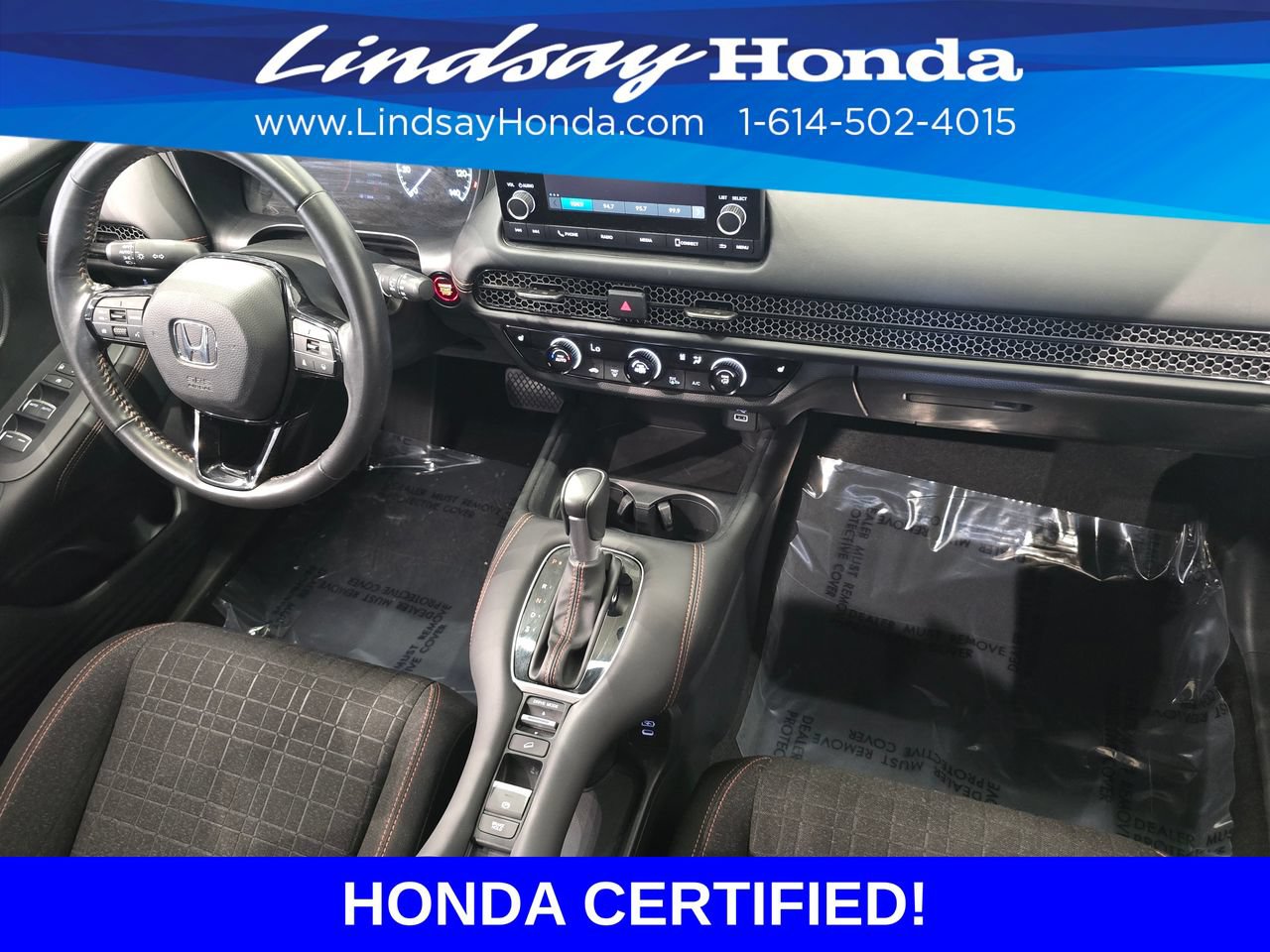 Certified 2024 Honda HR-V Sport image 12
