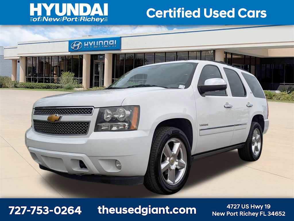 Used 2014 Chevrolet Tahoe LTZ
