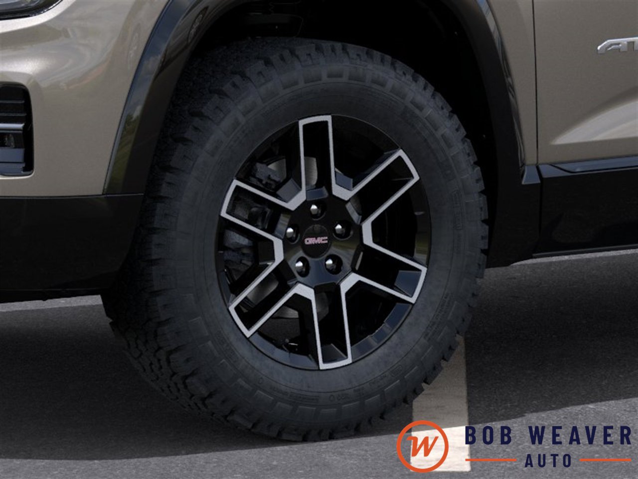 New 2027 GMC Terrain AT4 w/ Convenience Package III AWD/4WD image 11