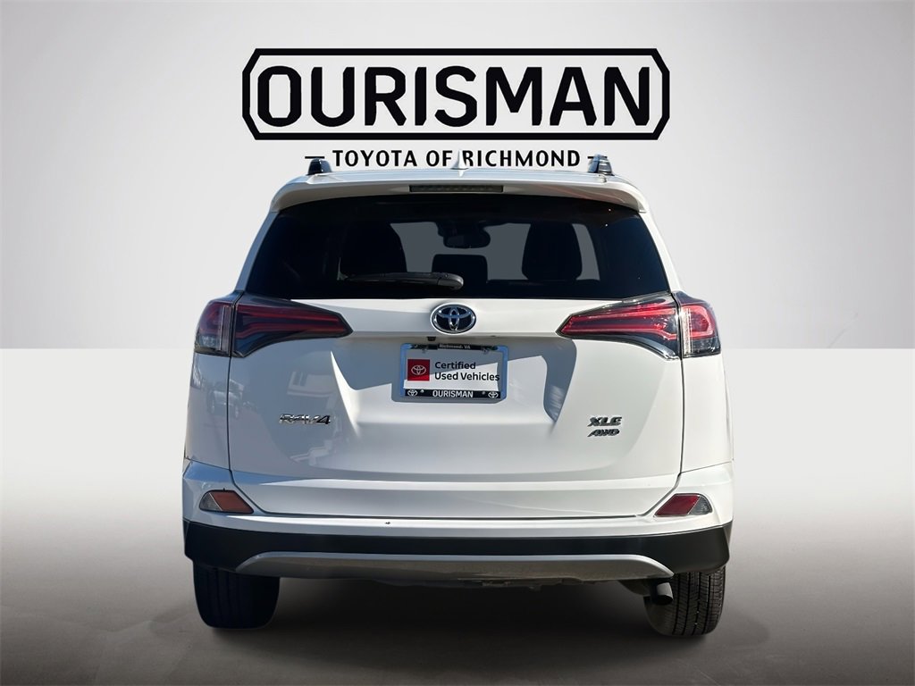 Certified 2018 Toyota RAV4 XLE image 23