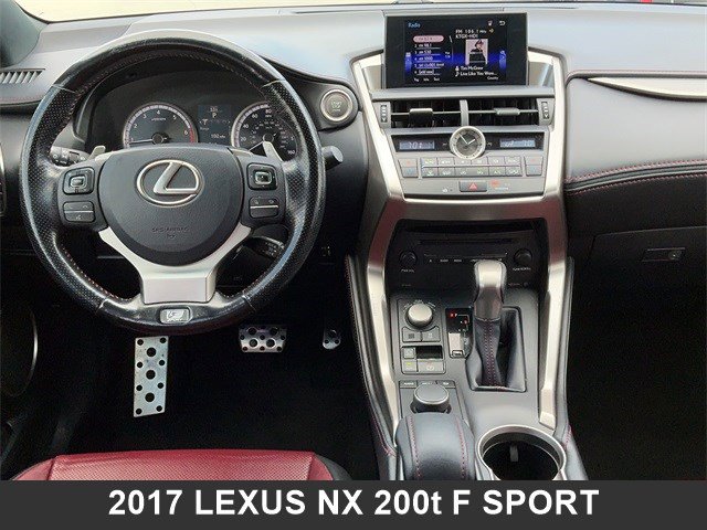 Used 2017 Lexus NX 200t F Sport image 12