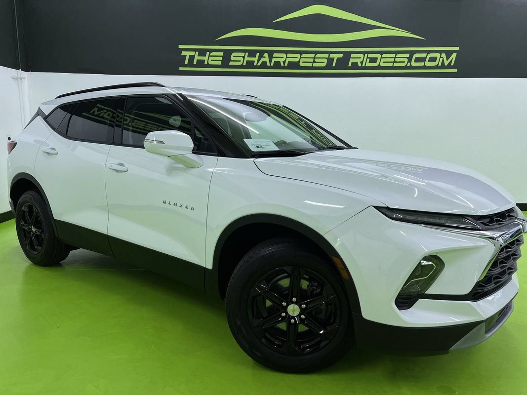 Used 2024 Chevrolet Blazer LT