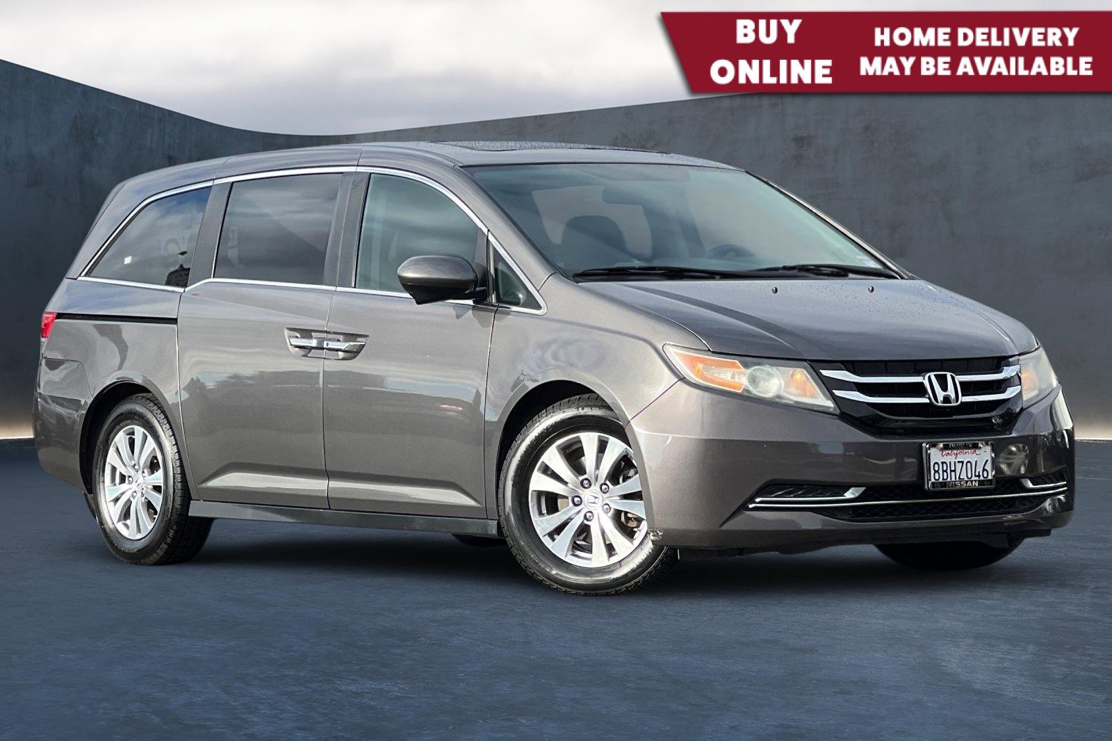 Used 2014 Honda Odyssey EX-L