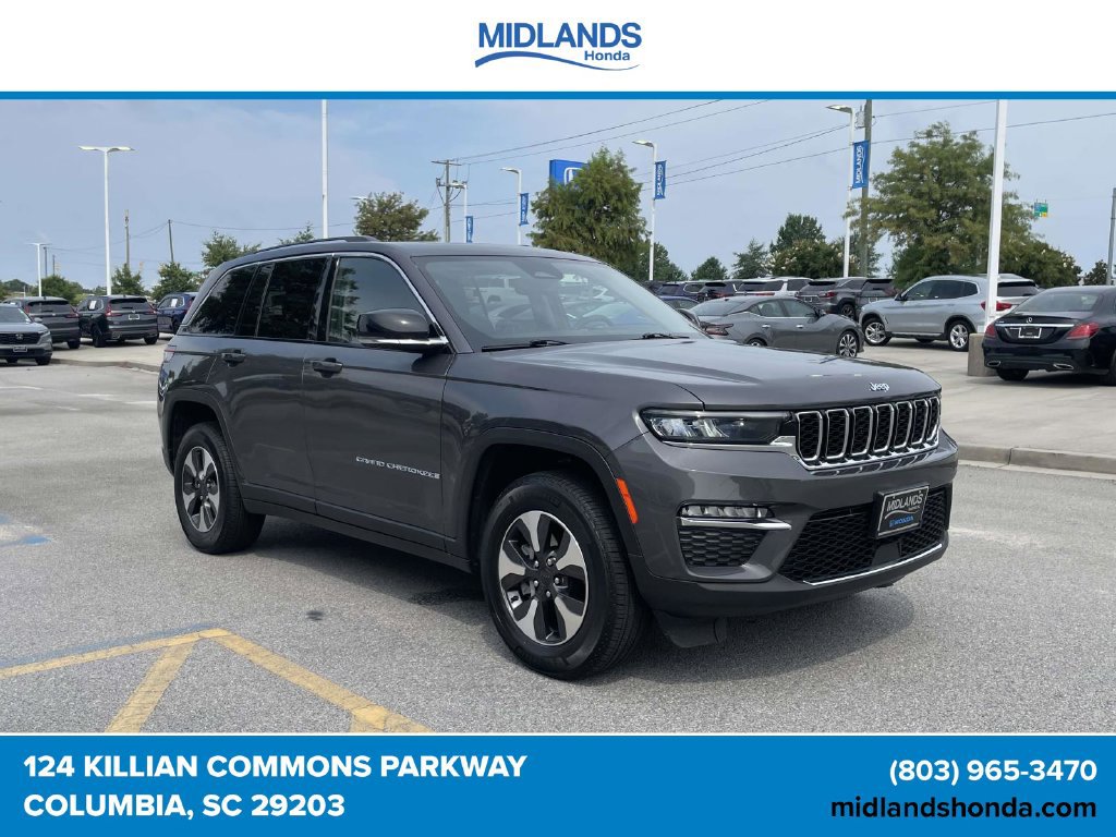 Used 2023 Jeep Grand Cherokee 4WD 4xe