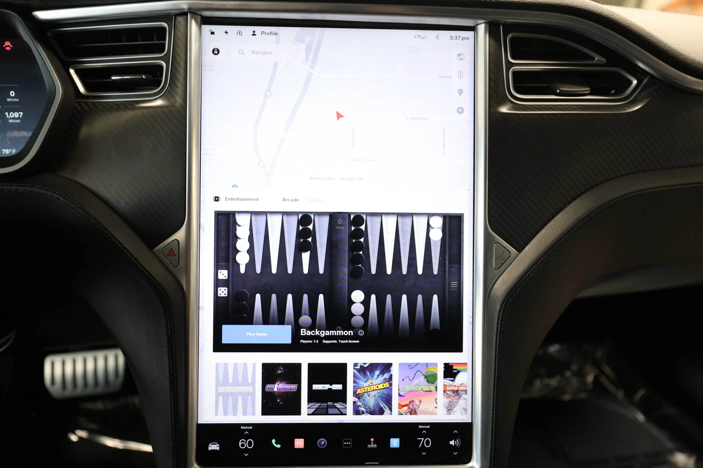 Used 2014 Tesla Model S P85 image 73