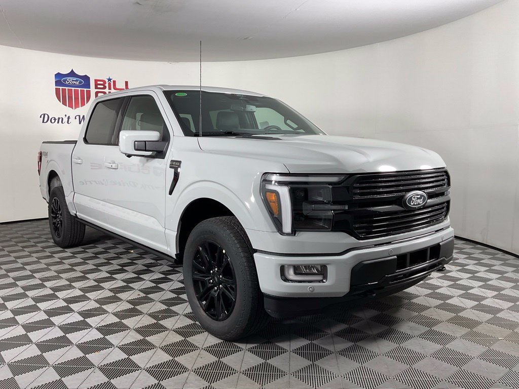 New 2026 Ford F150 Platinum w/ Equipment Group 702A High