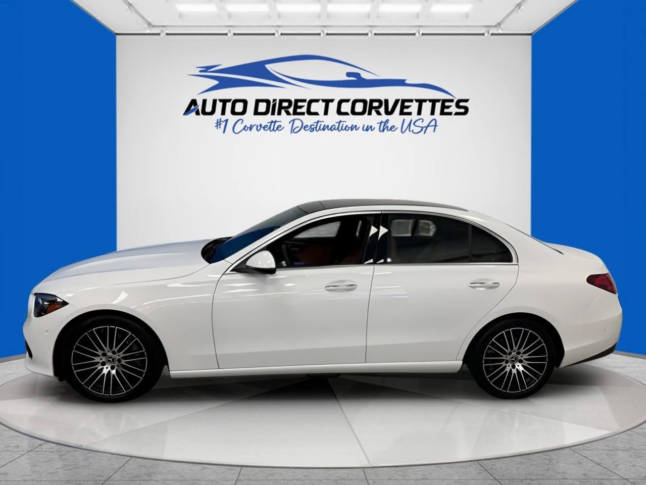 Used 2023 Mercedes-Benz C 300 4MATIC Sedan image 4