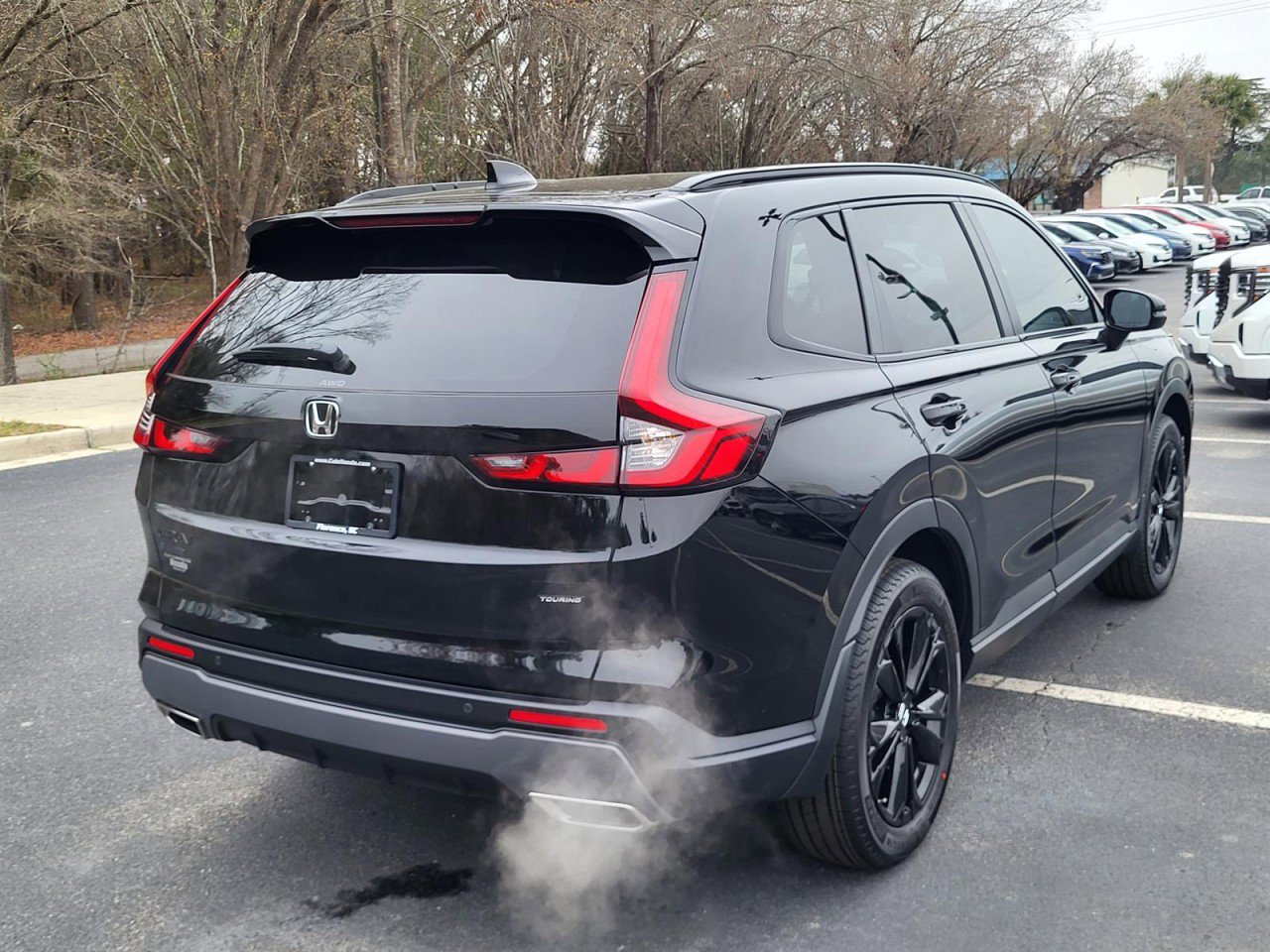 New 2026 Honda CR-V Sport Touring image 2