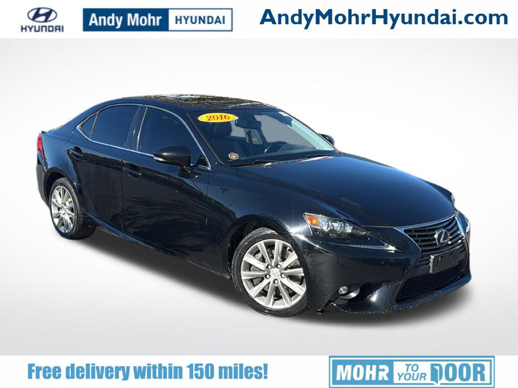 Used 2016 Lexus IS 300 AWD w/ Premium Package 360° Tour