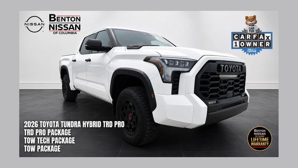Used 2026 Toyota Tundra TRD Pro w/ Tow Tech Package AWD/4WD 360° Tour
