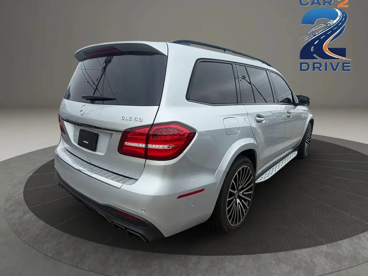 Used 2017 Mercedes-Benz GLS 63 AMG 4MATIC image 6