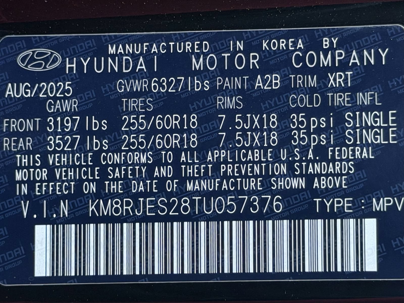 New 2026 Hyundai Palisade XRT Pro AWD/4WD image 30