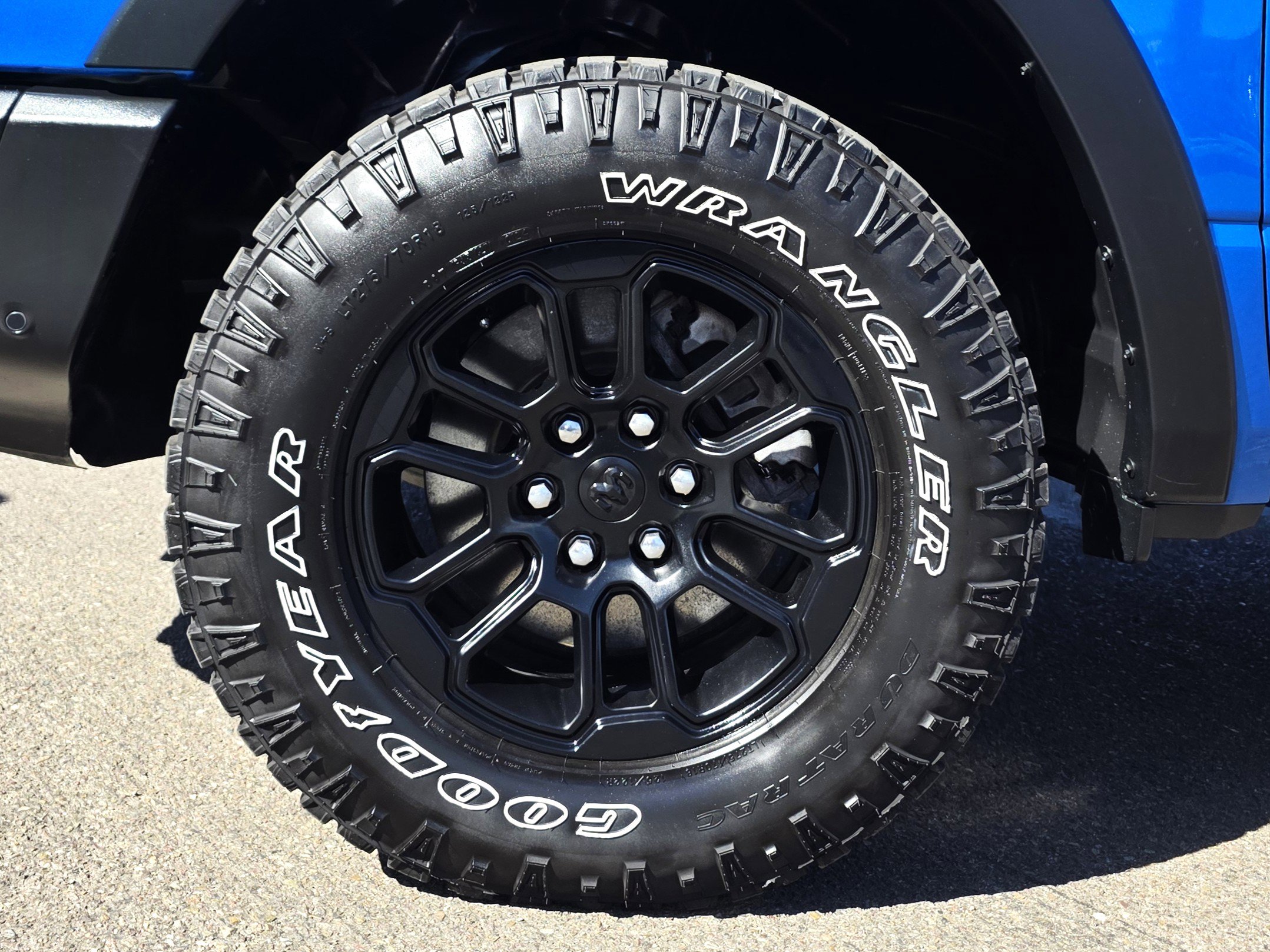 Certified 2025 RAM 1500 Rebel AWD/4WD image 9