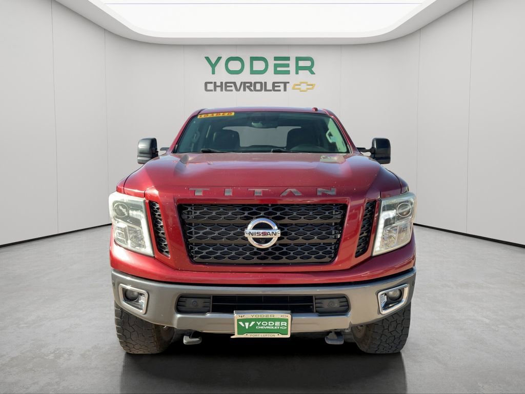 Used 2017 Nissan Titan PRO-4X w/ Pro-4x Convenience Package AWD/4WD image 58