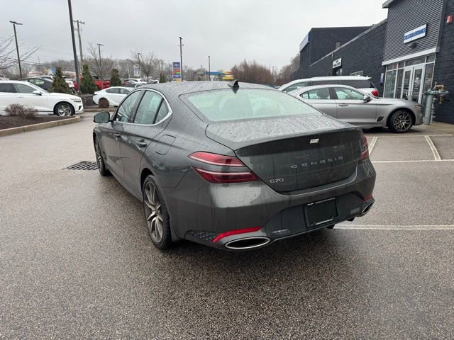Used 2025 Genesis G70 2.5T image 7