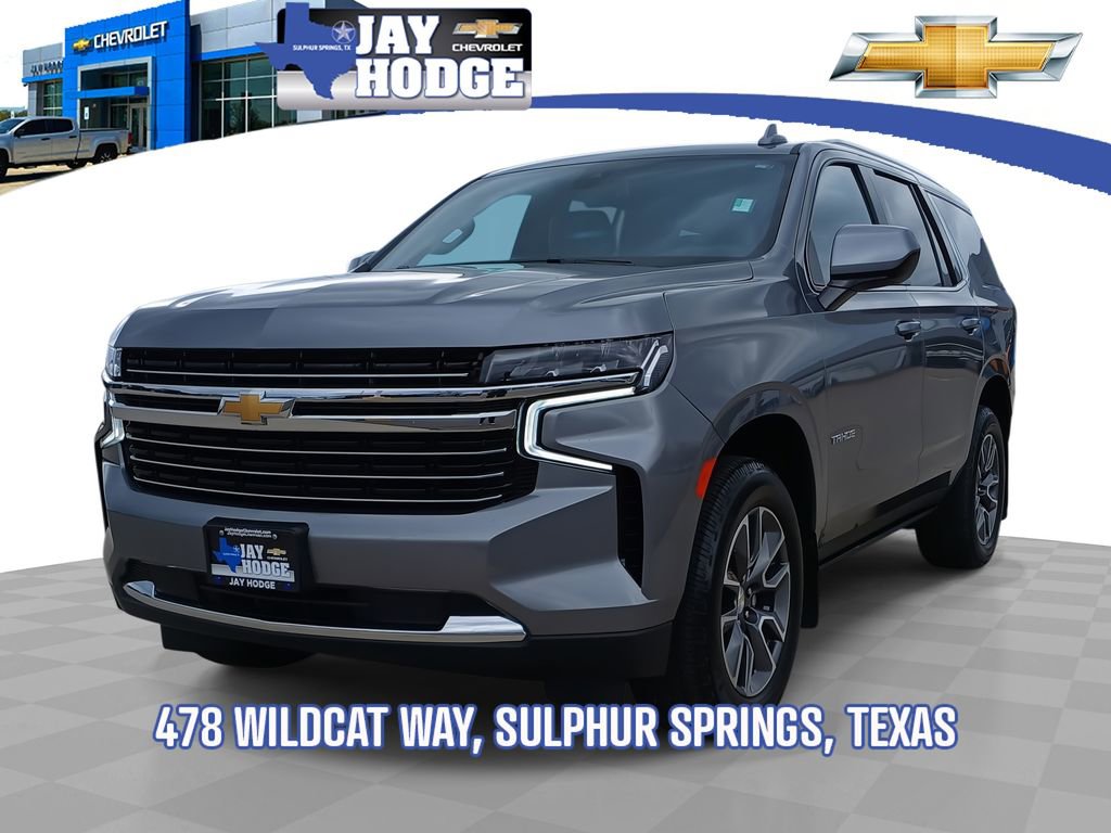 Used 2021 Chevrolet Tahoe LT