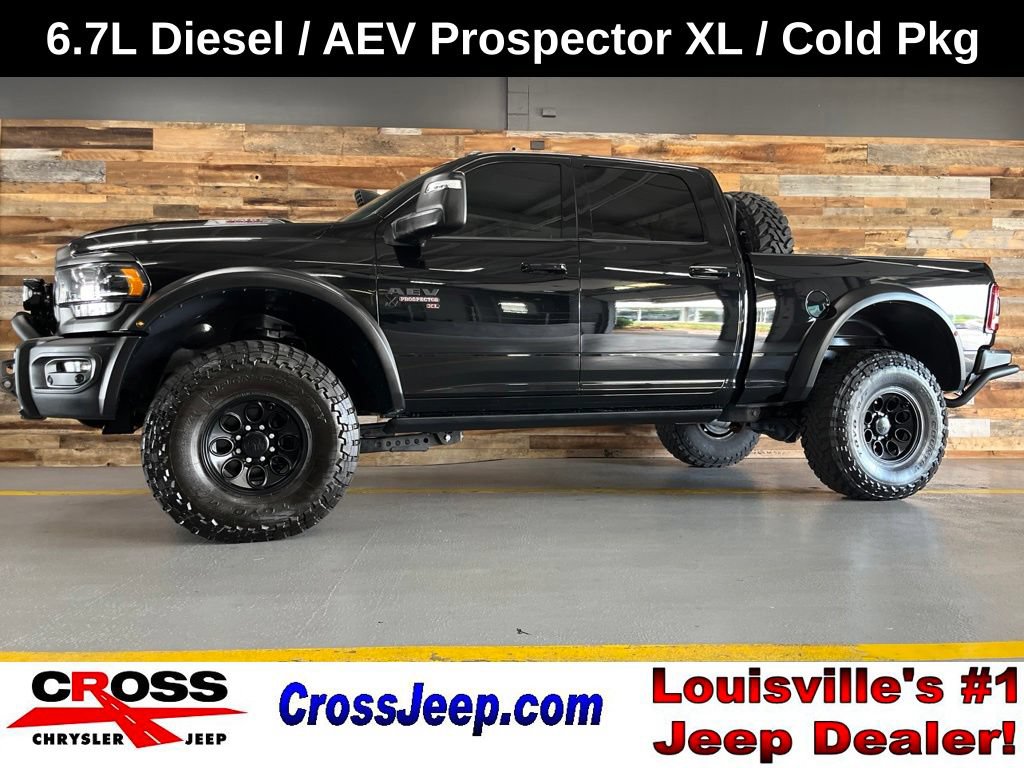 Used 2023 RAM 2500 Rebel w/ Level 2 Equipment Group AWD/4WD image 1