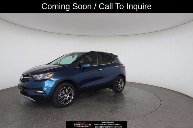 Used 2019 Buick Encore Sport Touring AWD/4WD image 4