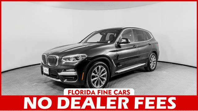 Used 2018 BMW X3 xDrive30i AWD/4WD image 1