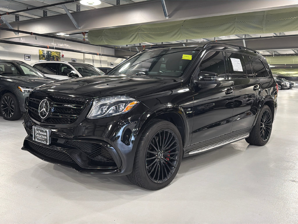 Used 2017 Mercedes-Benz GLS 63 AMG 4MATIC image 3