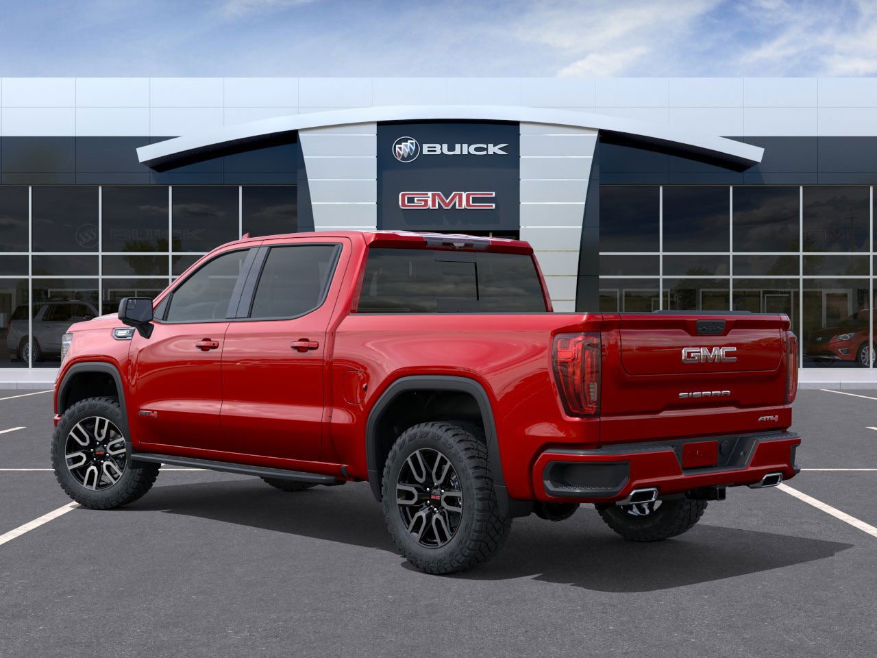 New 2026 GMC Sierra 1500 AT4 w/ AT4 Premium Package AWD/4WD image 38