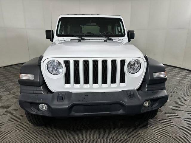 Used 2021 Jeep Wrangler Unlimited Sport image 8