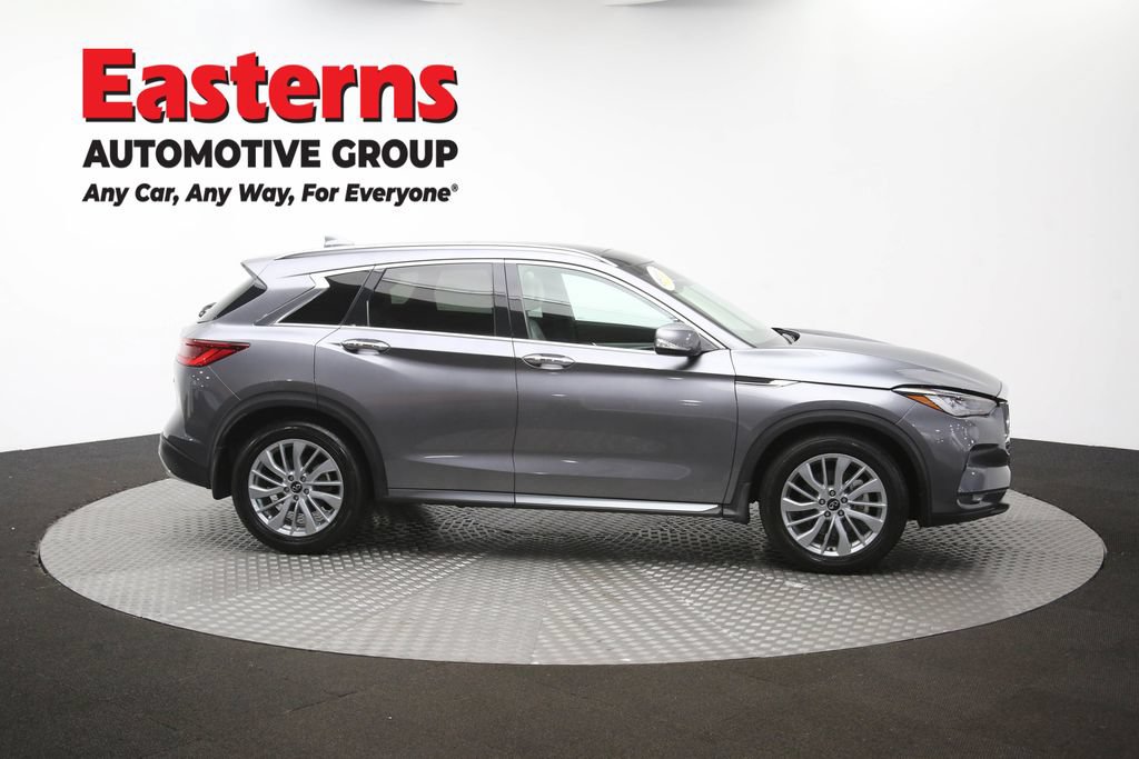 Used 2023 INFINITI QX50 Luxe AWD/4WD image 49