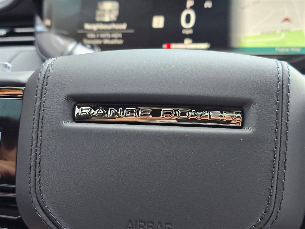 New 2025 Land Rover Range Rover Sport SV Edition Two image 20