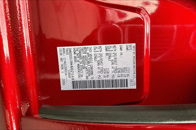 Certified 2024 Nissan Frontier SL RWD image 19