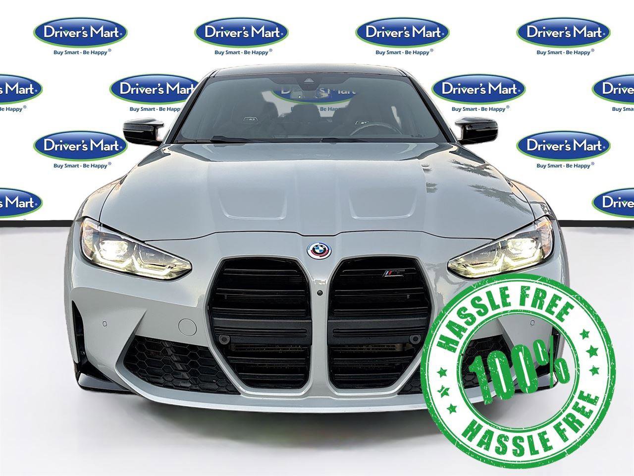 Used 2023 BMW M3 Competition w/ Executive Package image 2