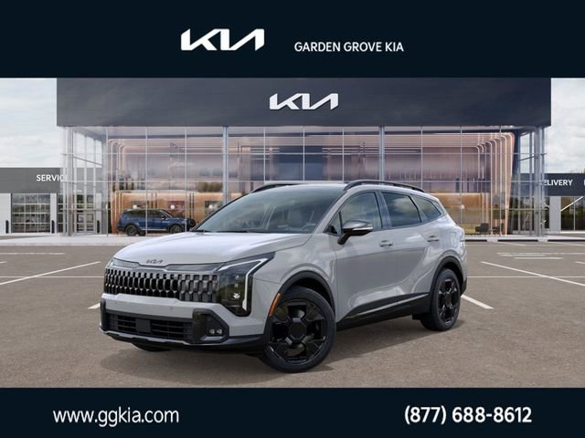 New 2026 Kia Sportage X-Line