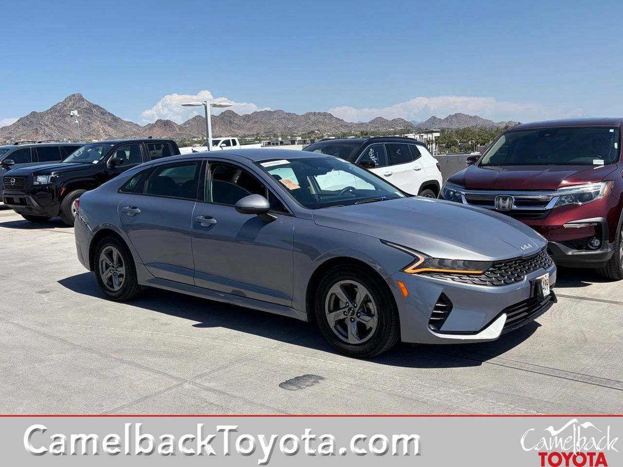 Used 2022 Kia K5 LXS FWD image 1